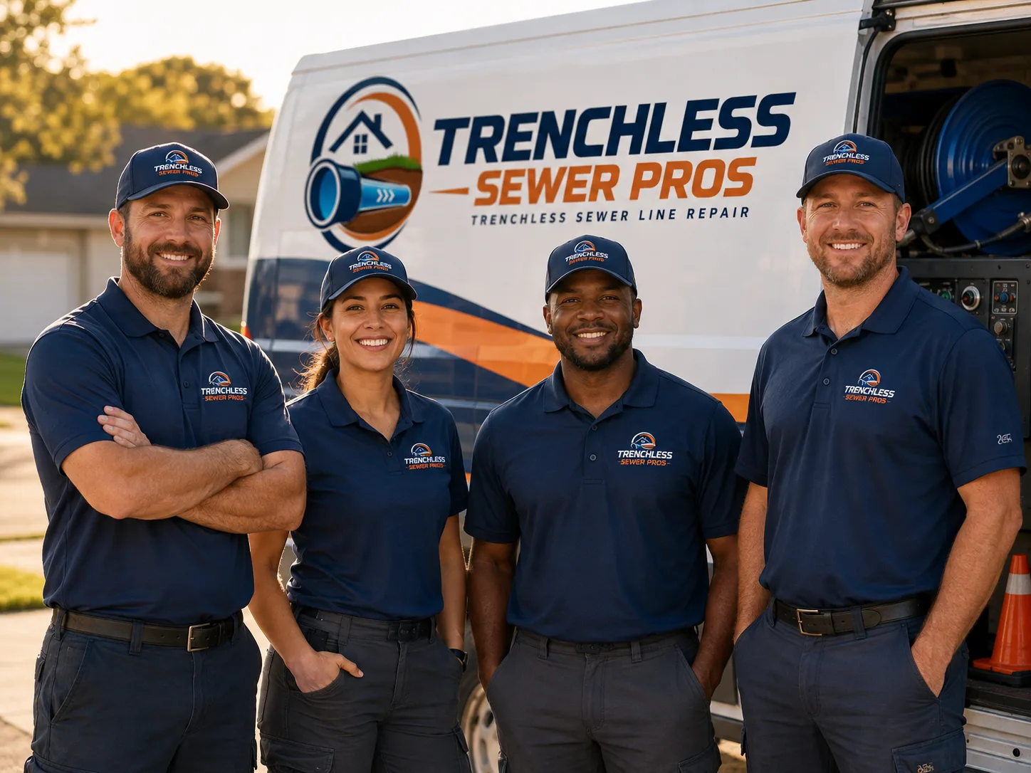 Trenchless Sewer Repair company in Cyclone, WV